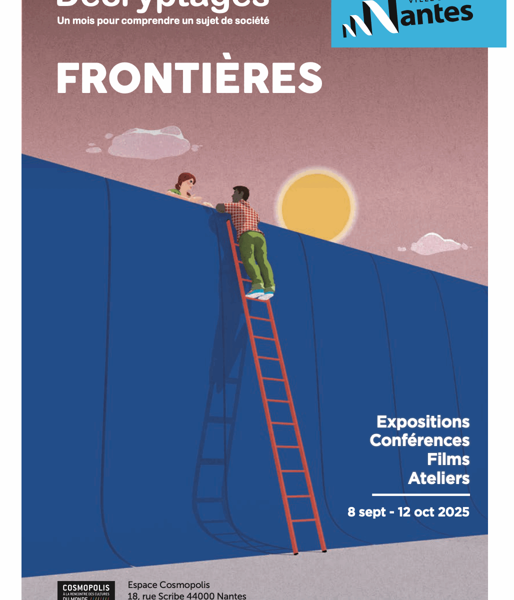 Couverture Comopolis - Thème : Frontières