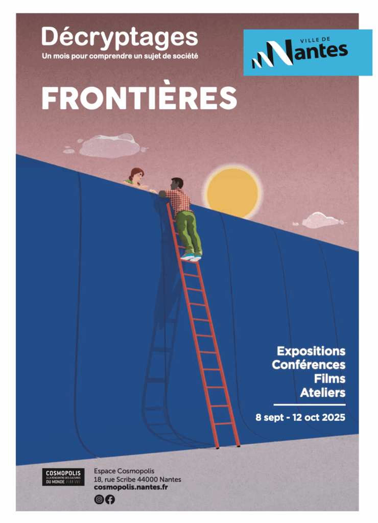 Couverture Comopolis - Thème : Frontières